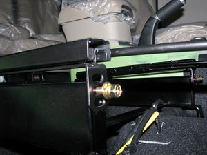 KAWAI WORKS MI046L LEFT SIDE SEAT RAIL FOR MITSUBISHI OUTLANDER CW5W 05.10~ KAWAI-WORKS-36340