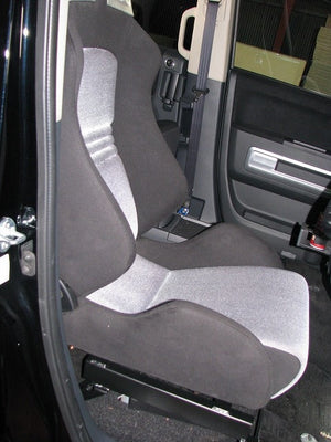 KAWAI WORKS MI043R RIGHT SIDE SEAT RAIL FOR MITSUBISHI DELICA D:5 CV5W 07.01~ KAWAI-WORKS-38273