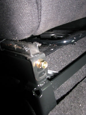 KAWAI WORKS MI043L LEFT SIDE SEAT RAIL FOR MITSUBISHI DELICA D:5 CV5W 07.01~ KAWAI-WORKS-38274