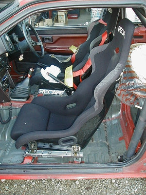 KAWAI WORKS T009RD RIGHT SIDE SEAT RAIL FOR TOYOTA COROLLA.SPRINTER.FIELDER.AXIO AE85.86 83.5~ 87.5 KAWAI-WORKS-04737