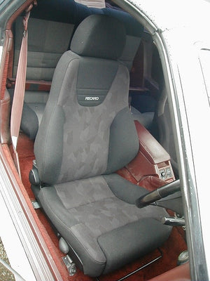 KAWAI WORKS T028L LEFT SIDE SEAT RAIL FOR SPARCO STAR MONZA RECLINING FOR TOYOTA SOARER.SUPRA Z20.21. A70 86.1~ 91.5 KAWAI-WORKS-09574