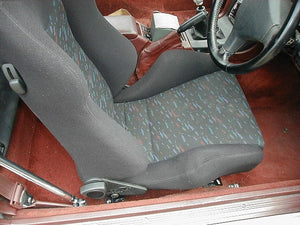 KAWAI WORKS T028L LEFT SIDE SEAT RAIL FOR SPARCO STAR MONZA RECLINING FOR TOYOTA SOARER.SUPRA Z20.21. A70 86.1~ 91.5 KAWAI-WORKS-09574