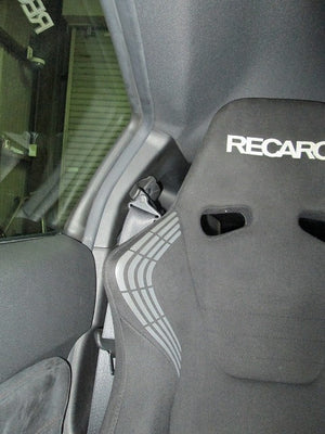 KAWAI WORKS N090L LEFT SIDE SEAT RAIL FOR SPARCO PRODRIVE WRC FOR NISSAN FAIRLADY Z Z34 08.12~ KAWAI-WORKS-19763