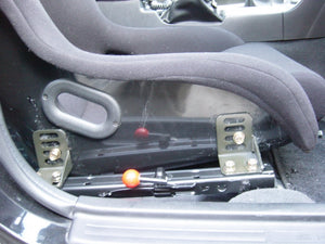 KAWAI WORKS N045LD LEFT SIDE SEAT RAIL FOR NISSAN SKYLINE R34(2WD) KAWAI-WORKS-20690