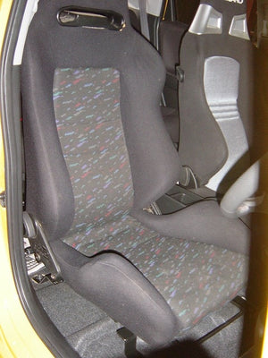 KAWAI WORKS H073L LEFT SIDE SEAT RAIL FOR KAWAI WORKS DATSUN FOR HONDA FIT GE6~9.GP-1 KAWAI-WORKS-33596