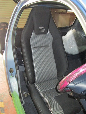 KAWAI WORKS S055R RIGHT SIDE SEAT RAIL FOR RECARO IS84 LS FOR SUZUKI TWIN EC22S KAWAI-WORKS-55503