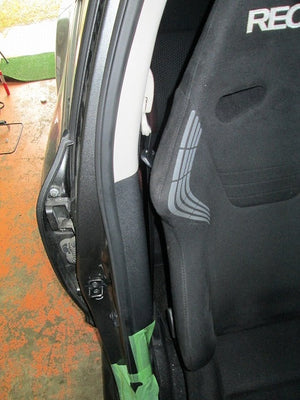 KAWAI WORKS N081R RIGHT SIDE SEAT RAIL FOR RECARO SP-GP FOR NISSAN JUKE F15 10.06~ KAWAI-WORKS-18876