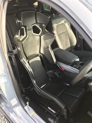 KAWAI WORKS H112L LEFT SIDE SEAT RAIL FOR BRIDE NEW OLD FULL BUCKET FOR HONDA CIVIC FL1.5(TYPE-R) KAWAI-WORKS-31258