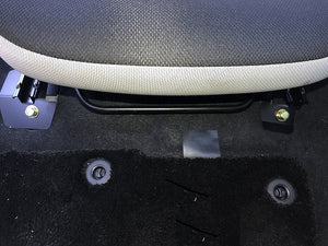 KAWAI WORKS H112R RIGHT SIDE SEAT RAIL FOR RECARO RMS FOR HONDA CIVIC FL1.5(TYPE-R) KAWAI-WORKS-31199