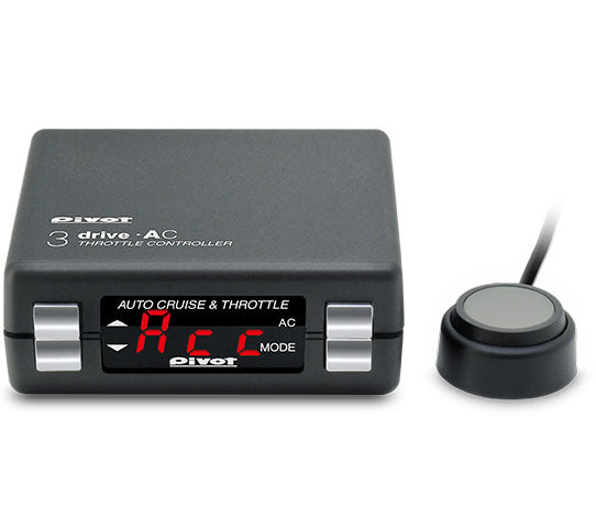 PIVOT 3-DRIVE AC THROTTLE CONTROLLER WITH CRUISE FOR HONDA CIVIC FN2 K20A THA