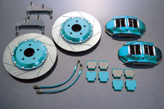 PROJECT MU 4POT FS44S FRONT CALIPER KIT FOR MAZDA RX-7 FD3S FS44S-Z101