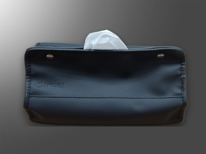 D-SPORT TISSUE BOX BLACK FOR  08332-BK