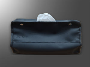 D-SPORT TISSUE BOX BLACK FOR  08332-BK
