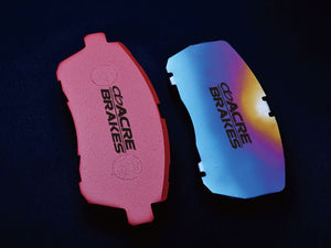 ACRE TITANIUM BRAKE PAD SHIM FRONT FOR HONDA CIVIC EP3 (TYPE-R) TS660