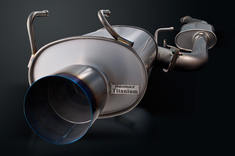 REIMAX TITANIUM MUFFLER SYSTEM DOUBLE FOR NISSAN SKYLINE GT-R R33 17400-ATW01-33