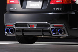 SARD TI-Z MUFFLER For SUBARU BRZ 23002