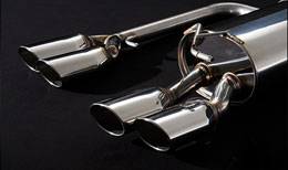 KENSTYLE 4 PIECE MUFFLER FOR TOYOTA PRIUS ZVW30 KENSTYLE-00063