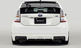KENSTYLE 4 PIECE MUFFLER FOR TOYOTA PRIUS ZVW30 KENSTYLE-00063