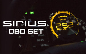 GREDDY SIRIUS OBD SET ISO CAN SUZUKI CAN SIRIUS VISION OBD SET FOR 16001751