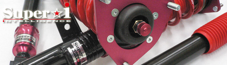 RS-R SUPER-I COILOVER SUSPENSION RECOMMENDED SPRING RATE FOR INFINITI FX35 S51 SIN901M