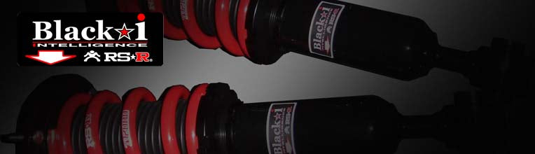 RS-R BLACK-I COILOVER SUSPENSION RECOMMENDED SPRING RATE FOR TOYOTA ESTIMA MCR30W BKT735M