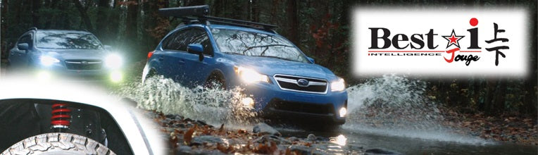 RS-R BEST-I UPPER AND LOWER COILOVER SUSPENSION RECOMMENDED SPRING RATES FOR SUBARU CROSSTREK GUE BIJF515M