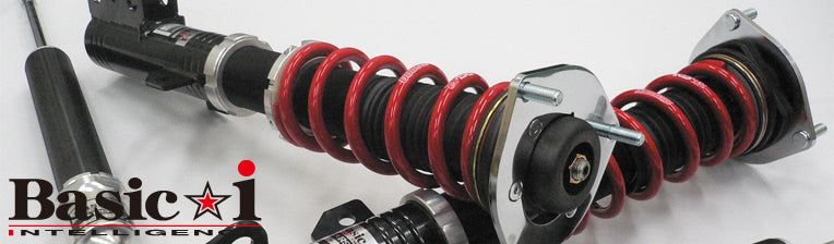 RS-R BASIC-I COILOVER SUSPENSION RECOMMENDED SPRING RATE FOR SUBARU LEVORG VM4 BAIF450M