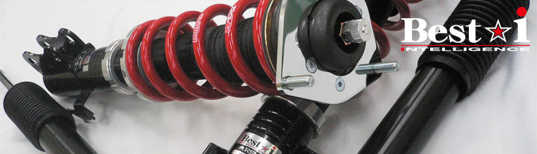 RS-R BEST-I COILOVER SUSPENSION RECOMMENDED SPRING RATE FOR VOLKSWAGEN GOLF TOURAN 1TBLP BIVW400M