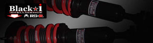 RS-R BLACK-I COILOVER SUSPENSION RECOMMENDED SPRING RATE FOR TOYOTA PRIUS MXWH60 BKT586M