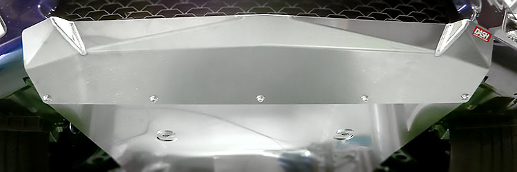 OKUYAMA UNDERGUARD STANDARD 3MM For DEMIO 15C FIRST HALF DE5FS 503-421-1