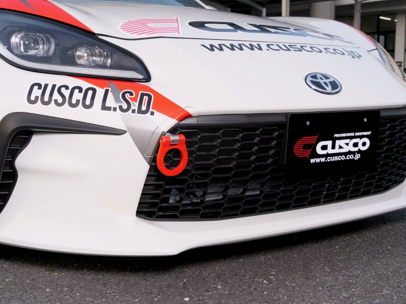 CUSCO FOLDABLE TOW HOOK FRONT FOR TOYOTA 86 ZN8 BRZ ZD8 687 017 F