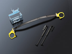 D-SPORT FRONT STRUT TOWER BAR PLUS GT VERSION FOR DAIHATSU COPEN L880K 55138-B081