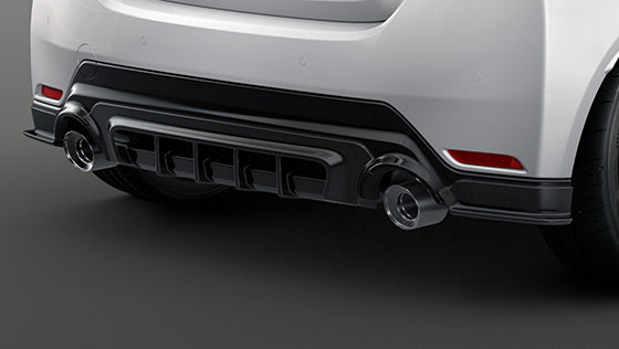 TRD GR REAR BUMPER SPOILER FOR TOYOTA GR YARIS GXPA16 MS343-52009