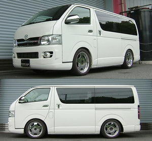 RS-R TP BASIC-I COILOVER SUSPENSION RECOMMENDED SPRING RATE FOR TOYOTA HIACE VAN TRH200V TPT700S1