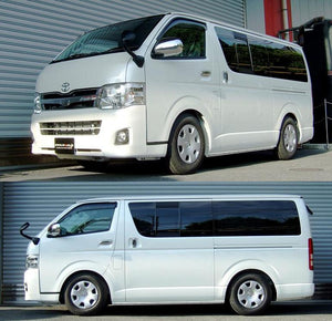 RS-R TP BEST-I COILOVER SUSPENSION RECOMMENDED SPRING RATE FOR TOYOTA HIACE VAN TRH200V TPT777S1SB