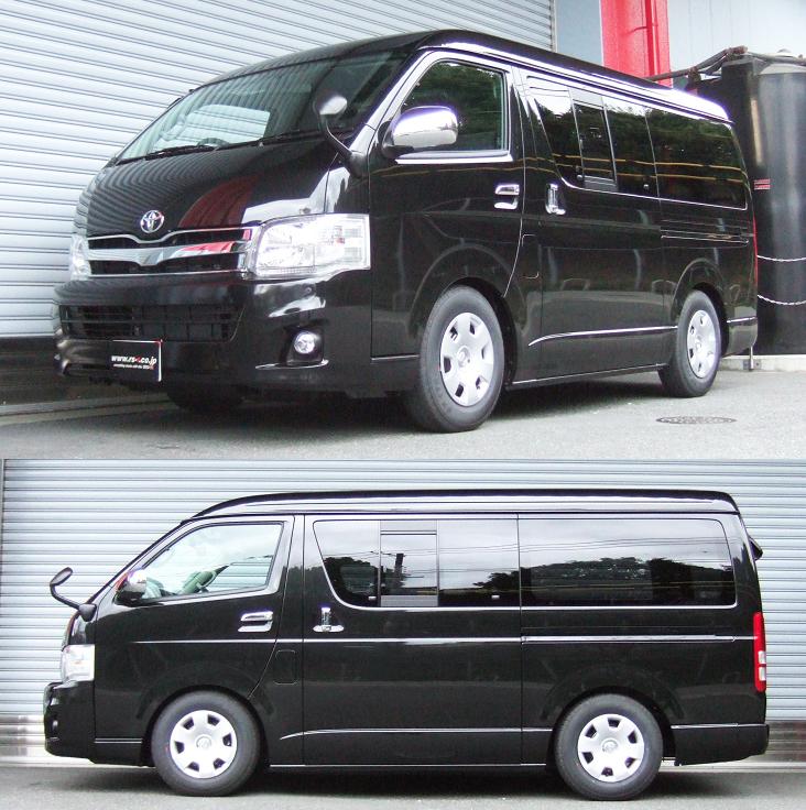 RS-R TP BASIC-I COILOVER SUSPENSION RECOMMENDED SPRING RATE FOR TOYOTA REGIUS ACE TRH211K TPT600S1SB