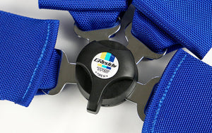 GREDDY x TRS RACING HARNESS 3 INCH 4 POINT RH MIAMI BLUE FOR  16601018