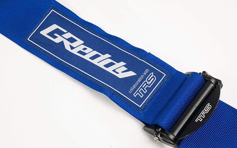 GREDDY x TRS RACING HARNESS 3 INCH 4 POINT LH RED FOR  16601022