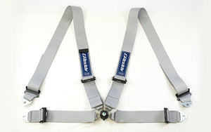 GREDDY x TRS RACING HARNESS 3 INCH 4 POINT RH SILVER FOR  16601014