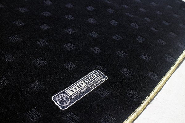 TOP SECRET ORIGINAL TRUNK MAT FOR NISSAN SKYLINE GT-R BNR32 TOP-SECRET-00367