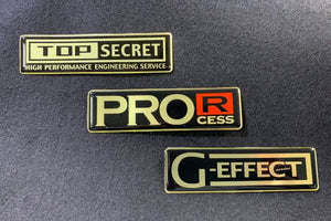 TOP SECRET SOFT EMBLEM TOP SECRET FOR  TOP-SECRET-00314