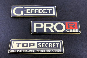 TOP SECRET SOFT EMBLEM PROCESSER FOR  TOP-SECRET-00313
