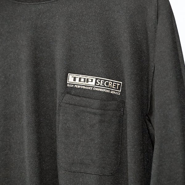 TOP SECRET TS HIGH NECK SHIRT XL FOR  TOP-SECRET-00255