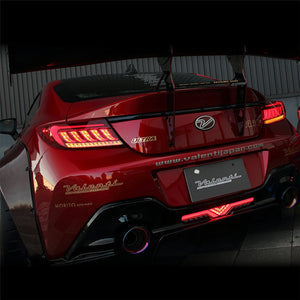 VALENTI JEWEL LED TAIL LAMP ULTRA OEA SEQUENTIAL FLOWING TURN SIGNAL FOR TOYOTA GR8 ZN8 SUBARU BRZ ZD8 TT86GRZU-SR-1