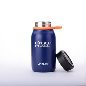 RAYS RAY'S OFFICIAL GRAMLIGHTS TUMBLER 350ML BLUE 7409020002519