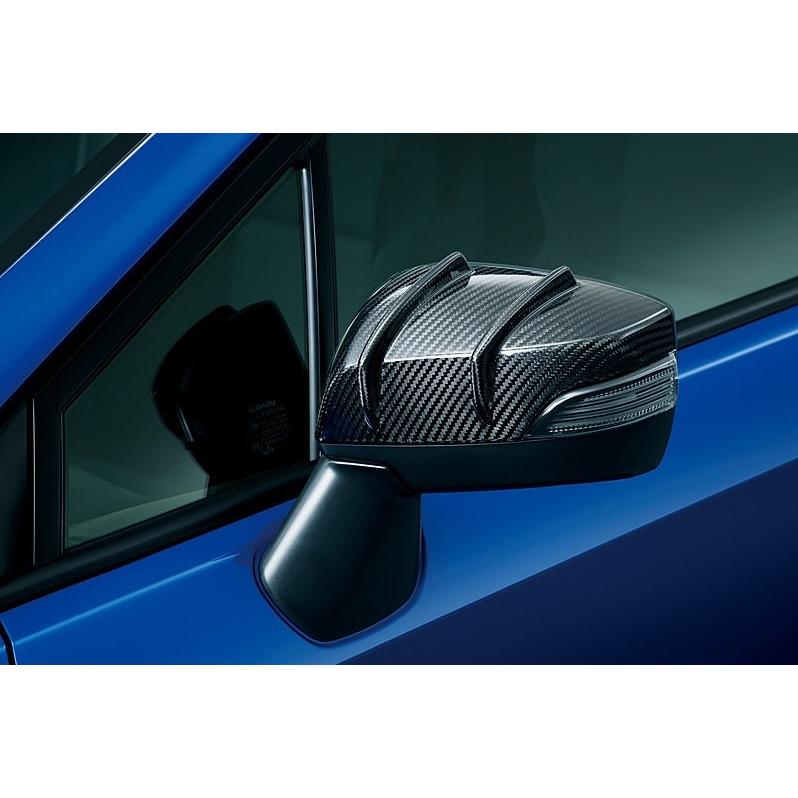 STI DRY CARBON AERO DOOR MIRROR COVER TYPE RA-R LEFT SIDE FOR SUBARU WRX STI RA-R ST91054VV020