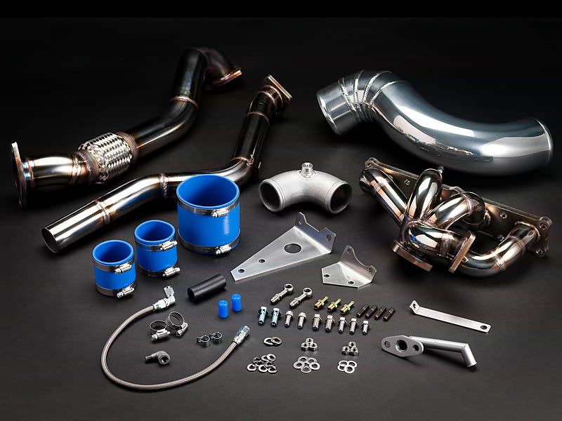 JUN AUTO Turbocharger Setup Kit  For MITSUBISHI LANCER Evo X 2011A-M011