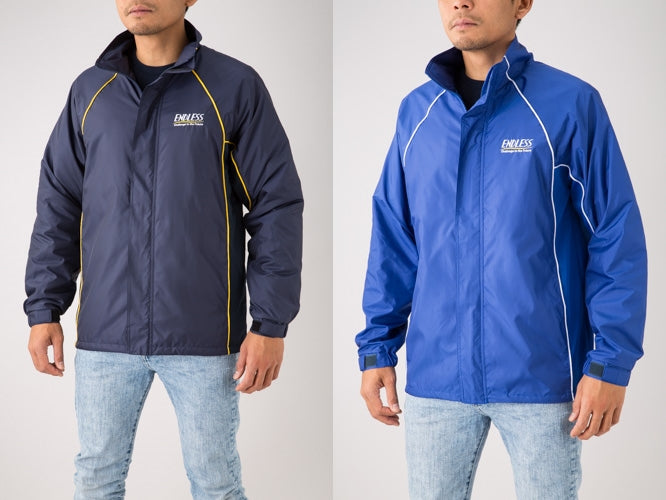 ENDLESS RAIN BLOUSON BLUE S FOR  GWE-RBB_GWE-RBN-BL-S