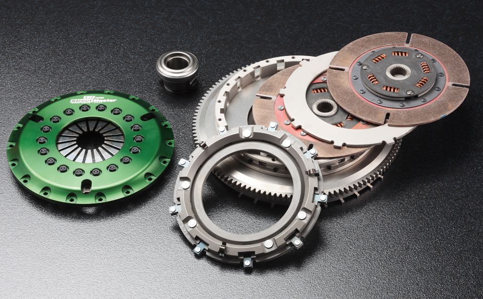 OSGIKEN STREET MASTER SINGLE CLUTCH KIT HARD FOR LOTUS EXIGE CUP190 2ZZ-GE GT1CD-CUP190