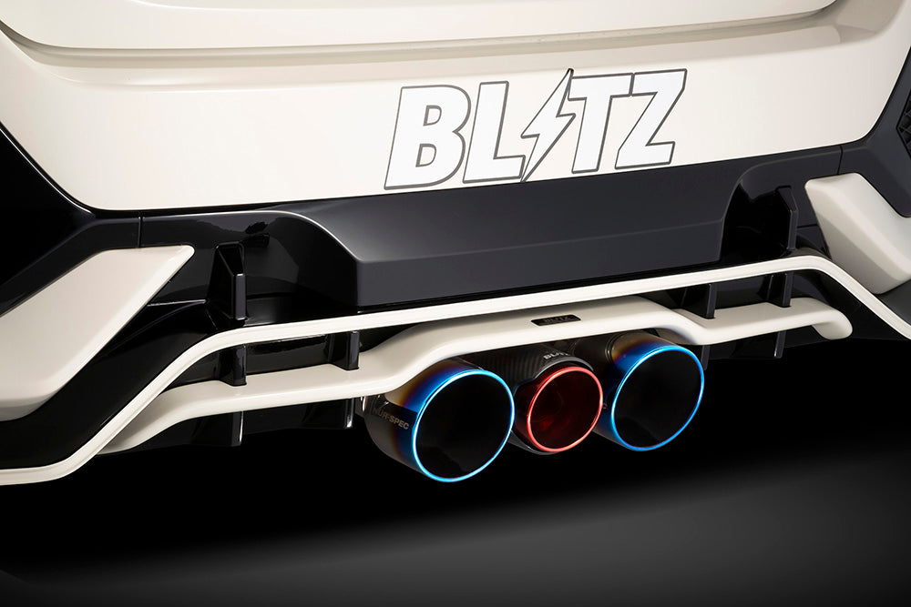BLITZ REAR GARNISH FRP UNPAINTED FOR HONDA CIVIC TYPE R FK8 K20C 60363